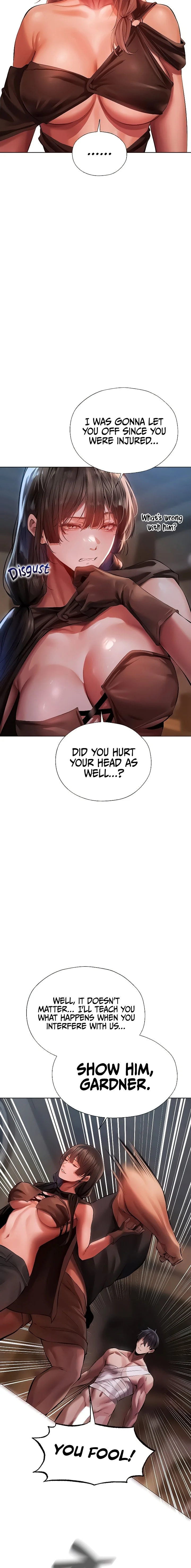 MILF Hunting In Another World Chapter 16 Page 8