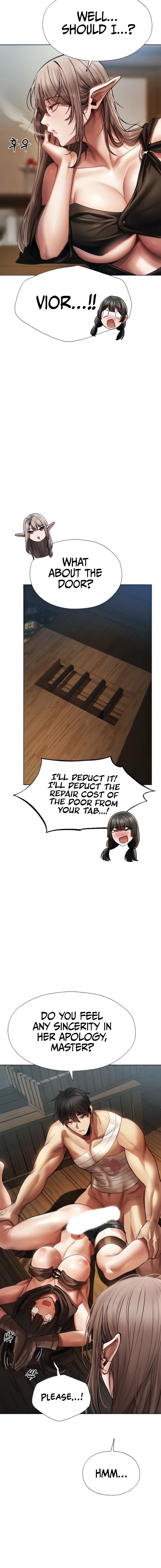 MILF Hunting In Another World Chapter 17 Page 12