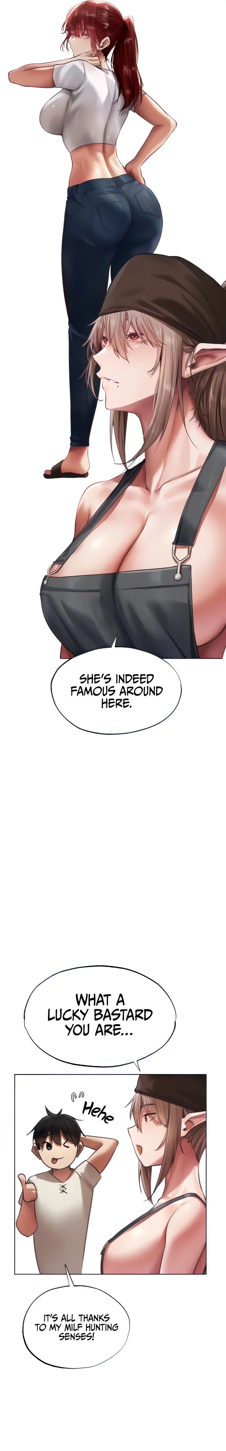 MILF Hunting In Another World Chapter 22 Page 16