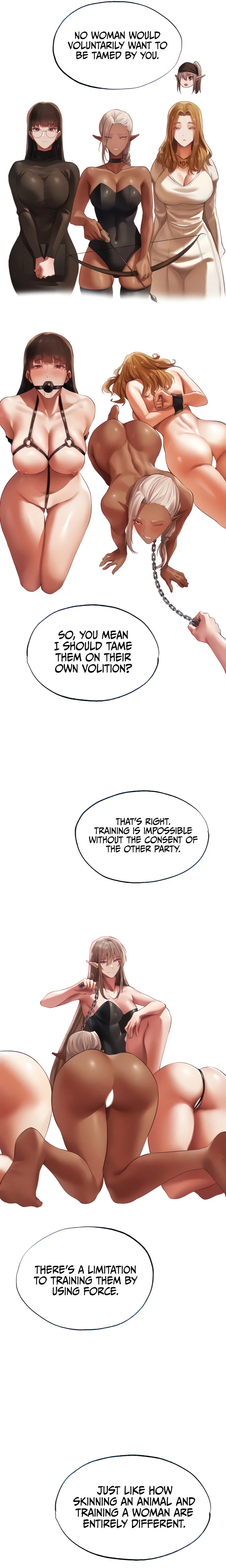 MILF Hunting In Another World Chapter 22 Page 22