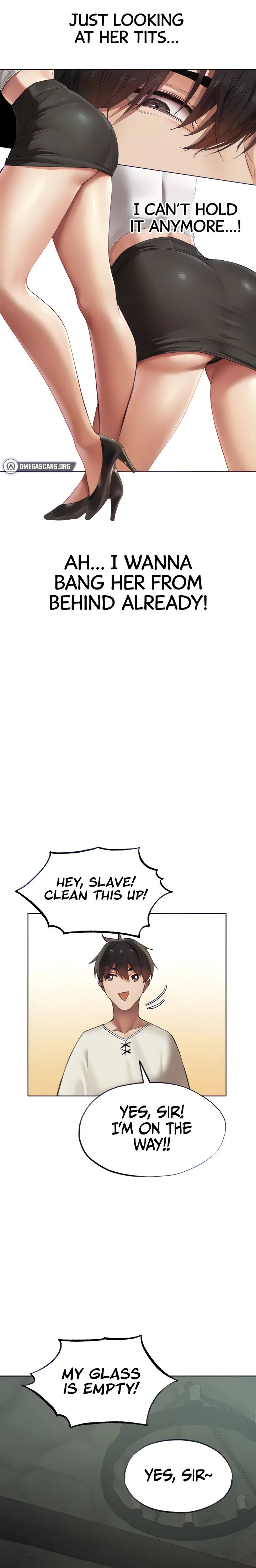 MILF Hunting In Another World Chapter 23 Page 8