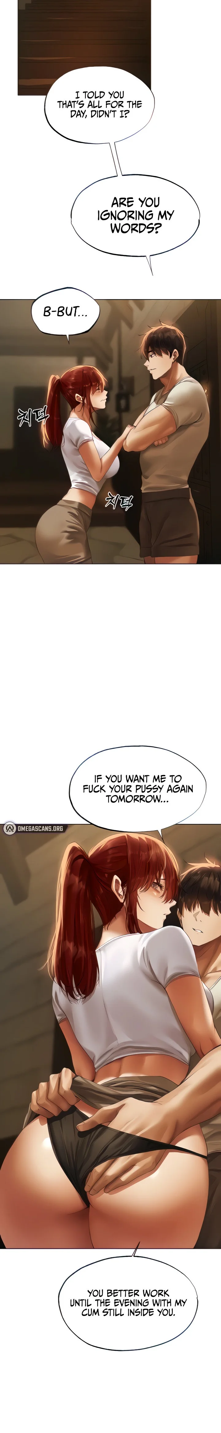 MILF Hunting In Another World Chapter 24 Page 21