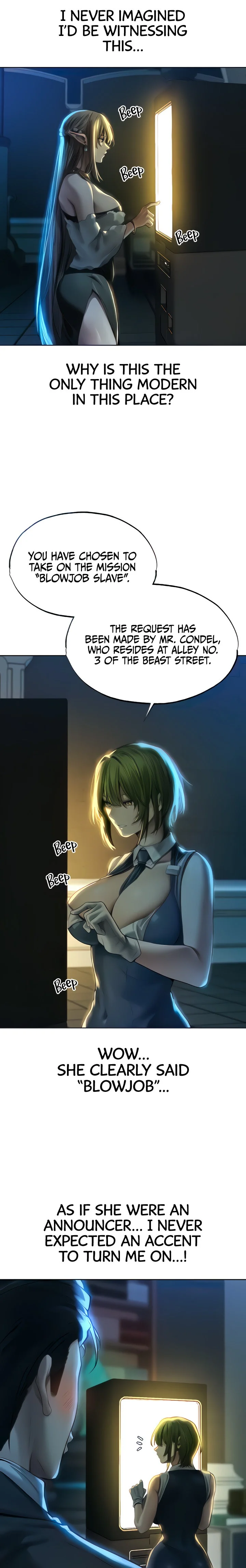 MILF Hunting In Another World Chapter 28 Page 22