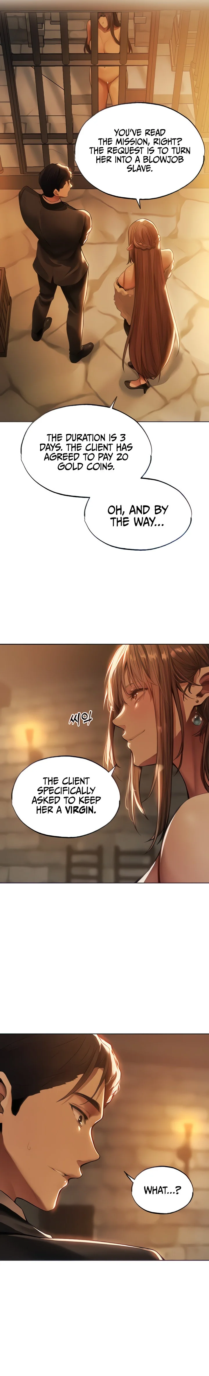MILF Hunting In Another World Chapter 28 Page 25
