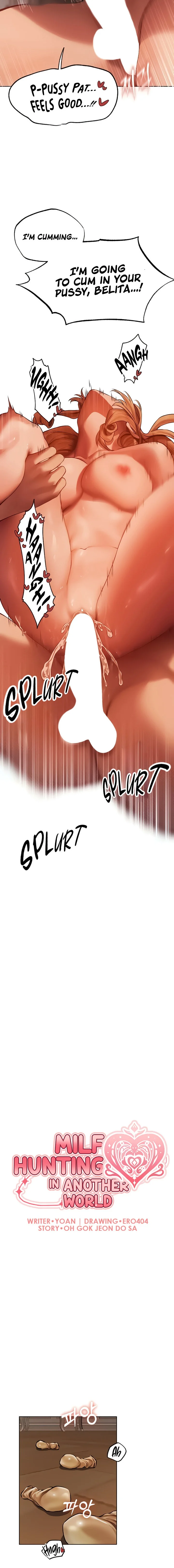 MILF Hunting In Another World Chapter 37 Page 4