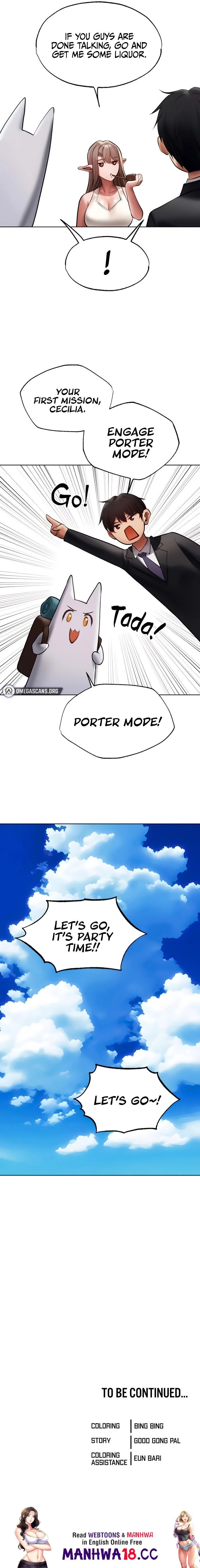 MILF Hunting In Another World Chapter 38 Page 19
