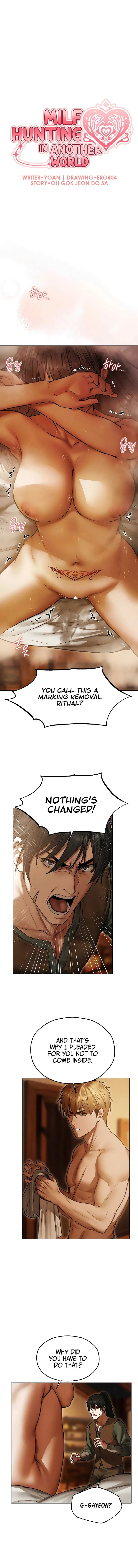 MILF Hunting In Another World Chapter 116 Page 2