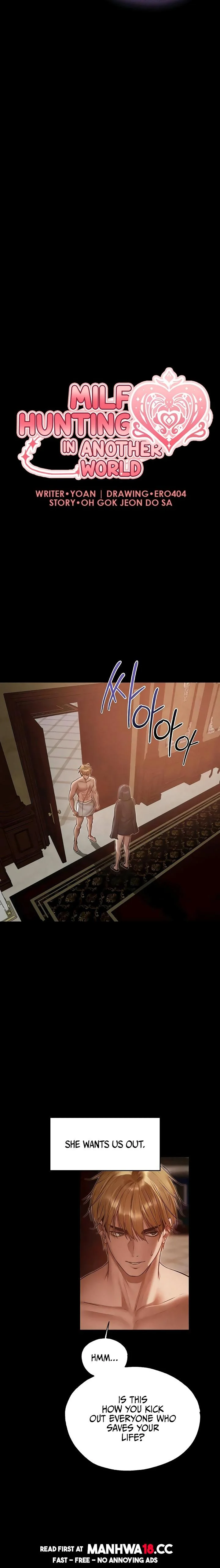 MILF Hunting In Another World Chapter 120 Page 3