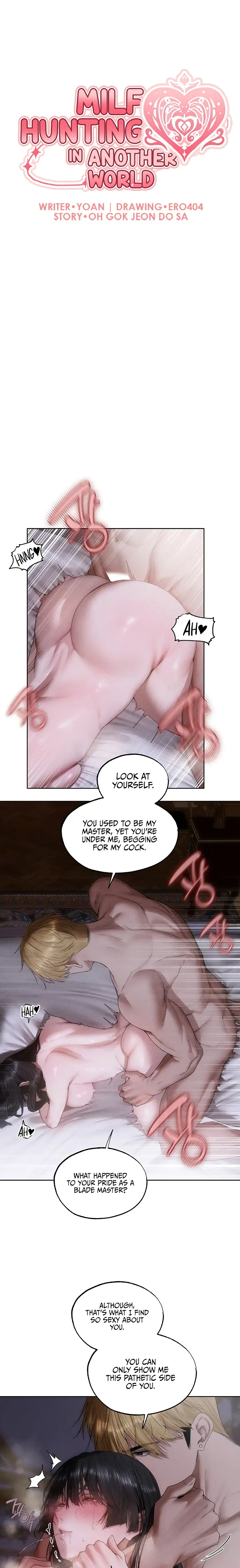 Milf Hunting In Another World Chapter 136 Page 4