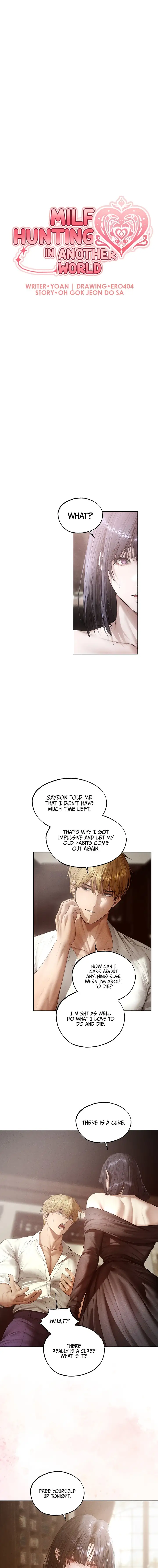 MILF Hunting In Another World Chapter 138 Page 3