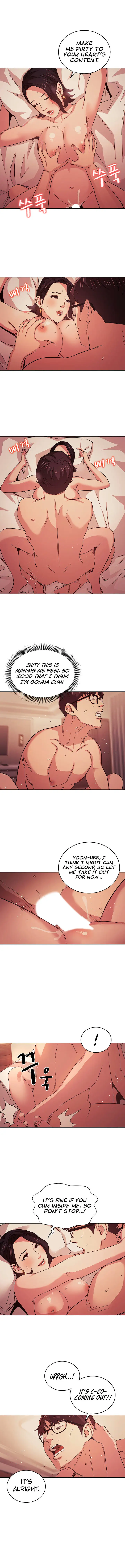 Mother Hunting Chapter 25 Page 9