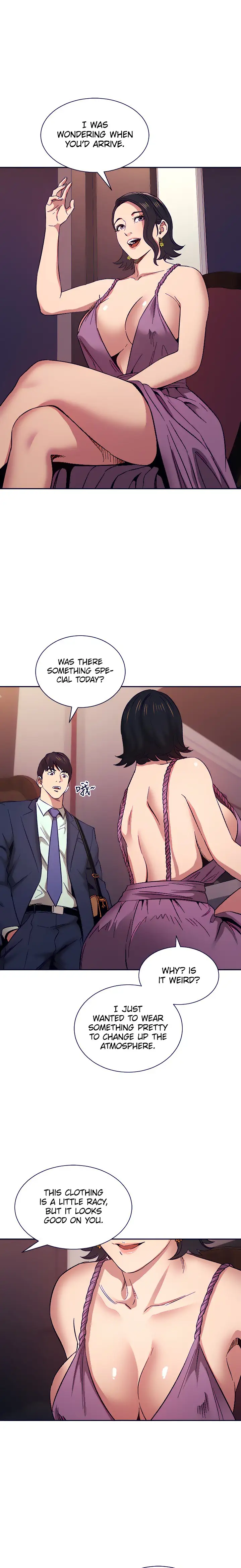 Mother Hunting Chapter 54 Page 17