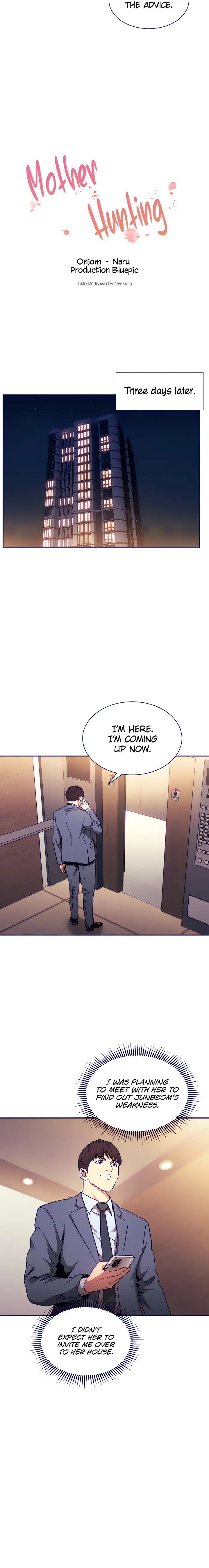 Mother Hunting Chapter 61 Page 5