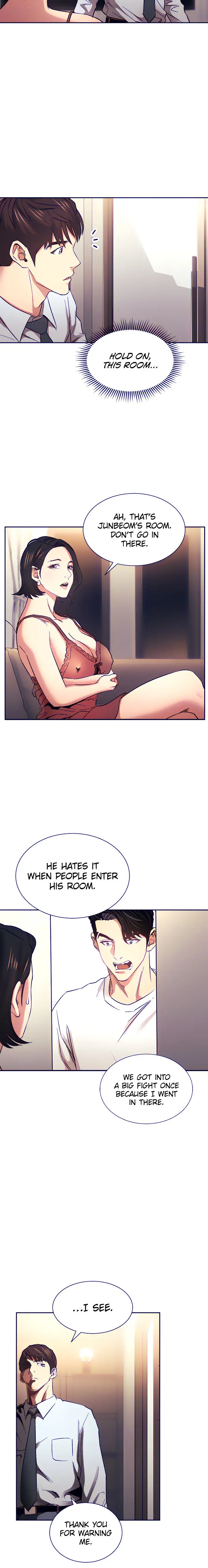 Mother Hunting Chapter 61 Page 11