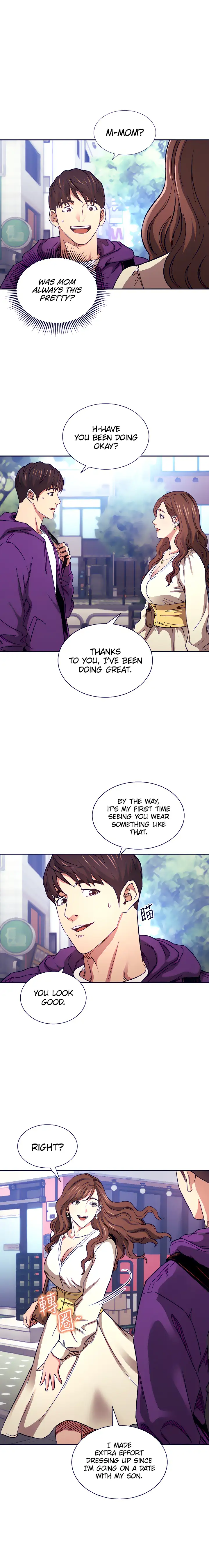 Mother Hunting chapter 63, page 6