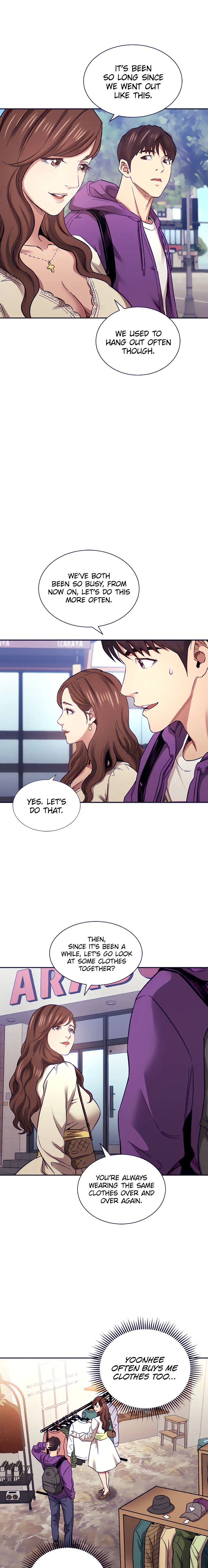 Mother Hunting chapter 63, page 8