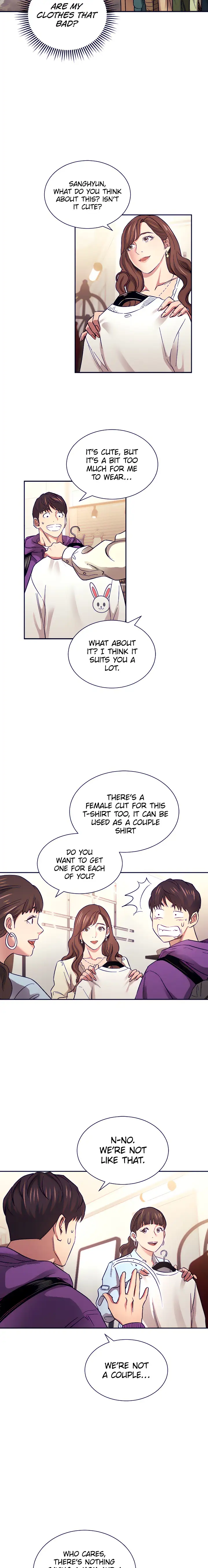 Mother Hunting chapter 63, page 9