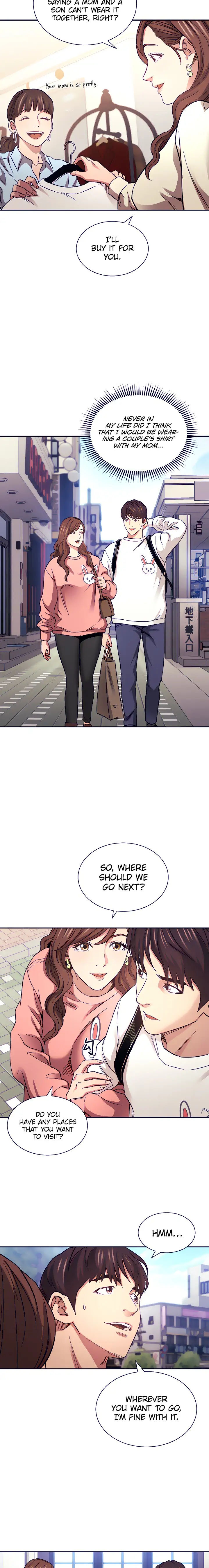 Mother Hunting chapter 63, page 10
