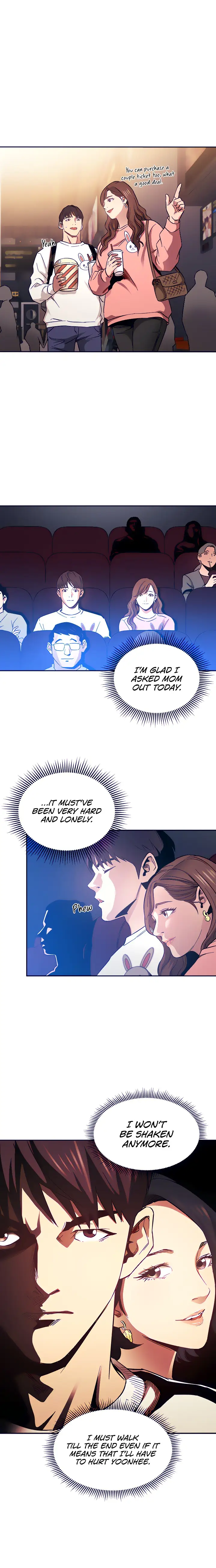 Mother Hunting chapter 63, page 12