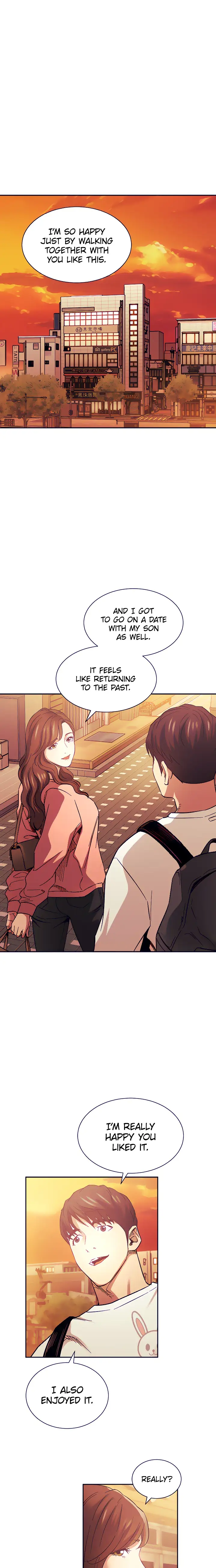 Mother Hunting chapter 63, page 13