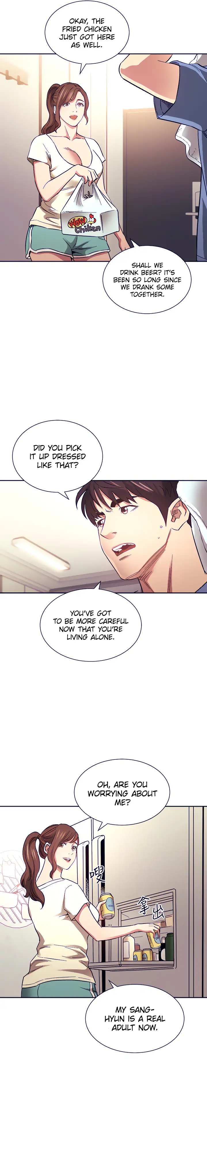 Mother Hunting chapter 63, page 17