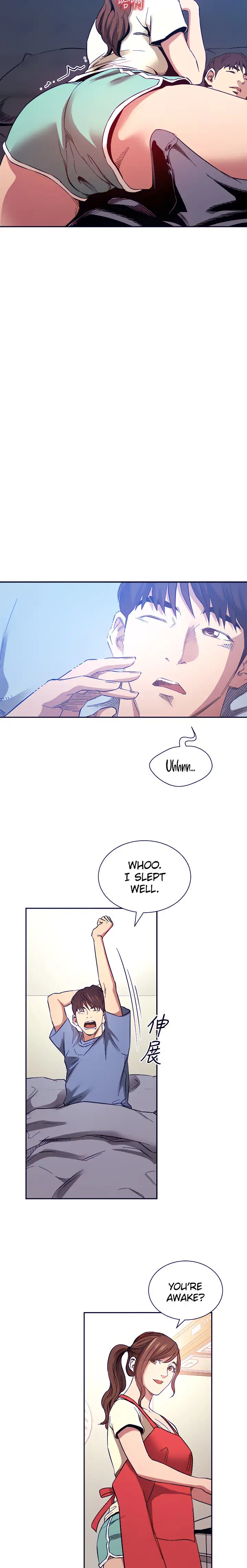 Mother Hunting chapter 64, page 18