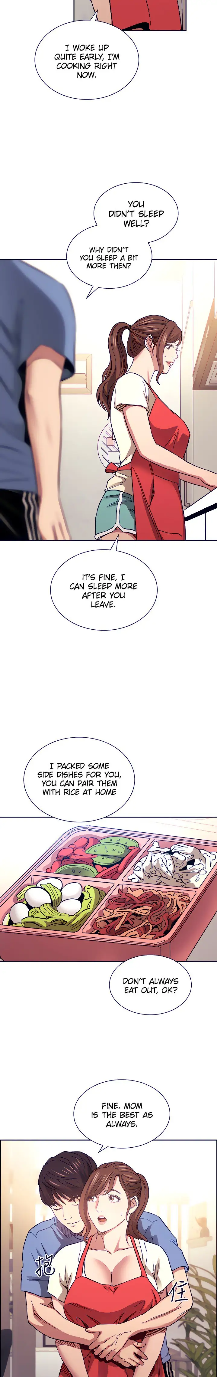 Mother Hunting chapter 64, page 19