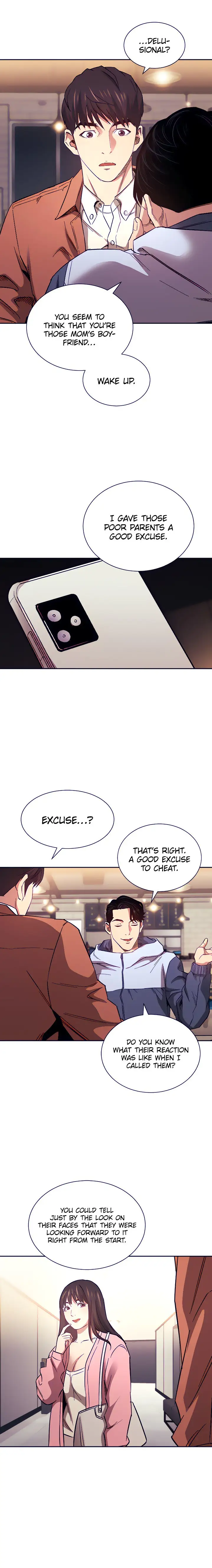Mother Hunting Chapter 65 Page 11
