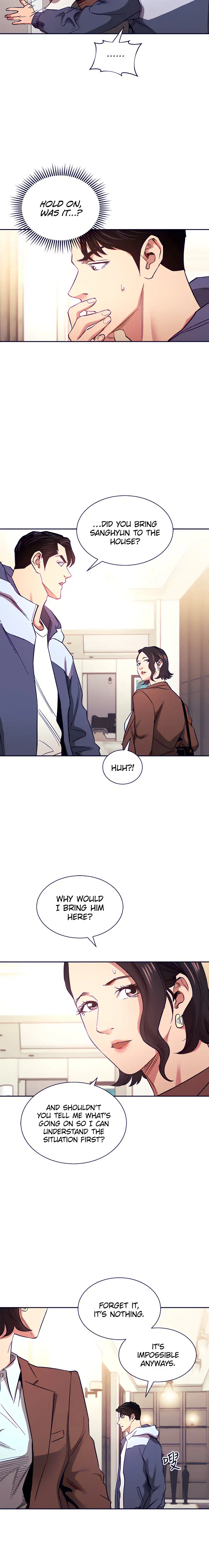 Mother Hunting Chapter 68 Page 9