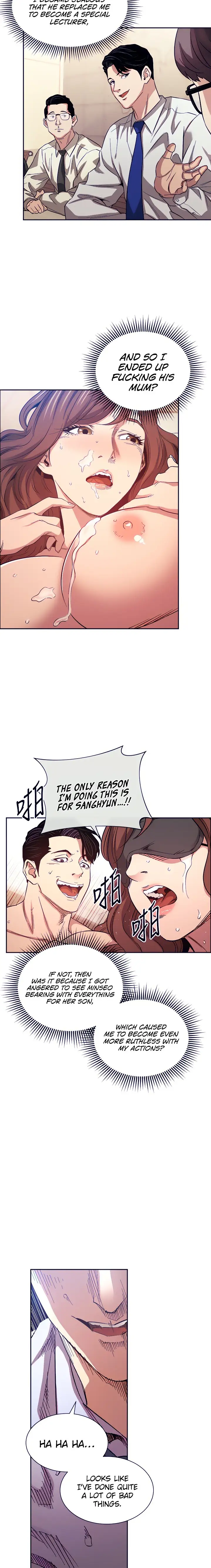Mother Hunting chapter 77, page 8