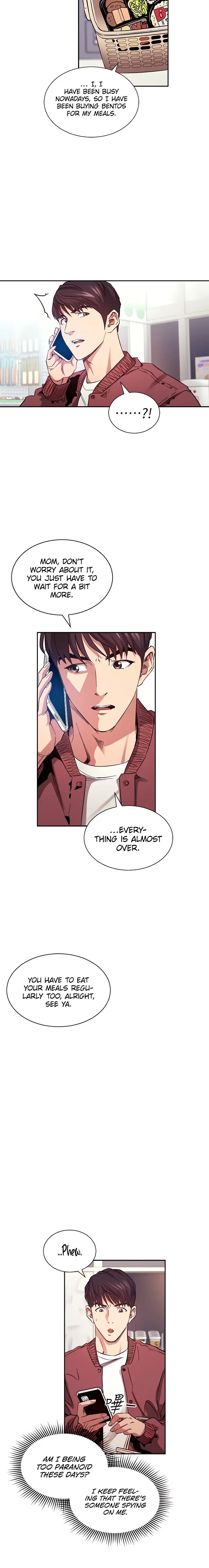 Mother Hunting chapter 77, page 21