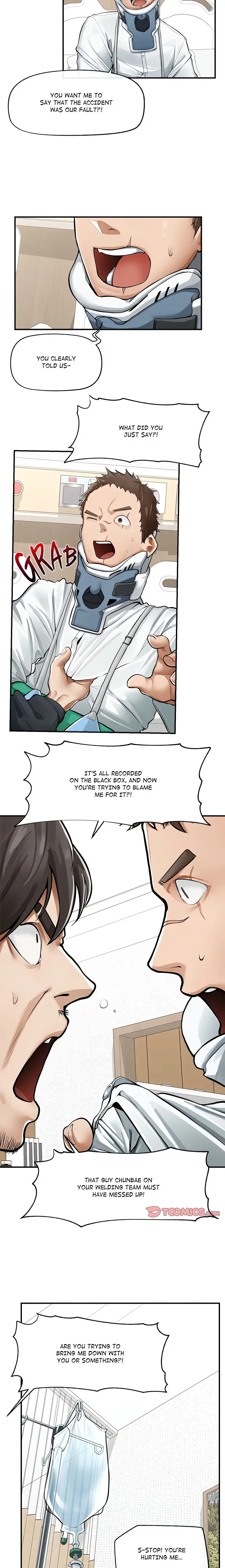 Mr. Superconductor (Uncensored) Chapter 2 Page 3