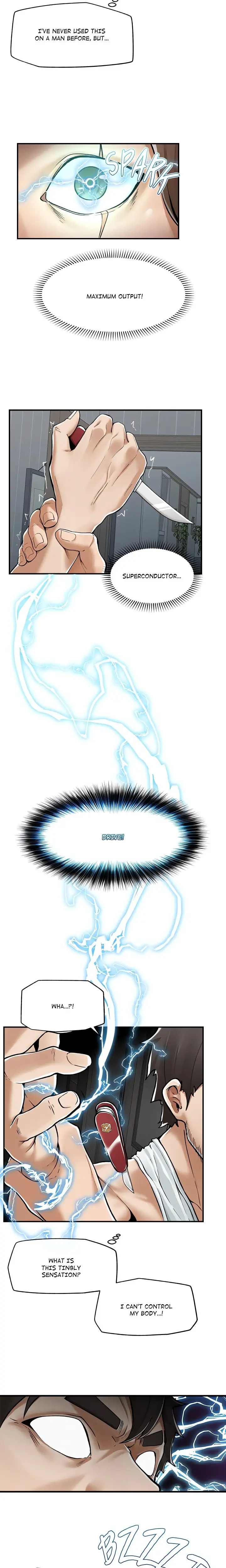 Mr. Superconductor (Uncensored) Chapter 3 Page 9