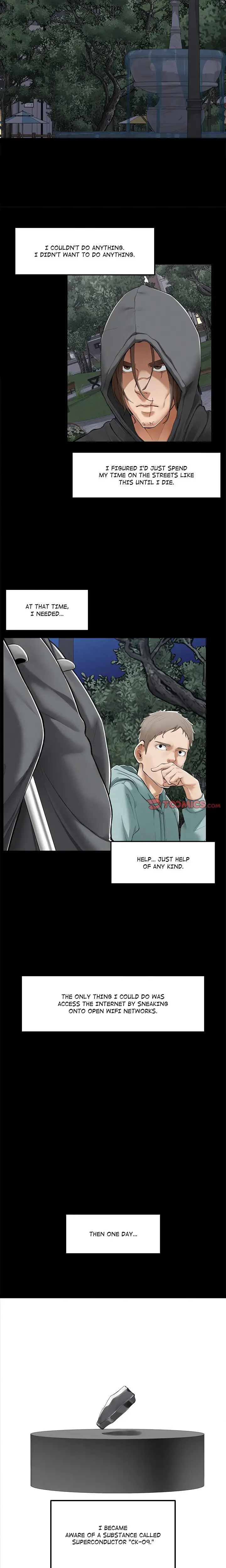 Mr. Superconductor (Uncensored) Chapter 3 Page 15