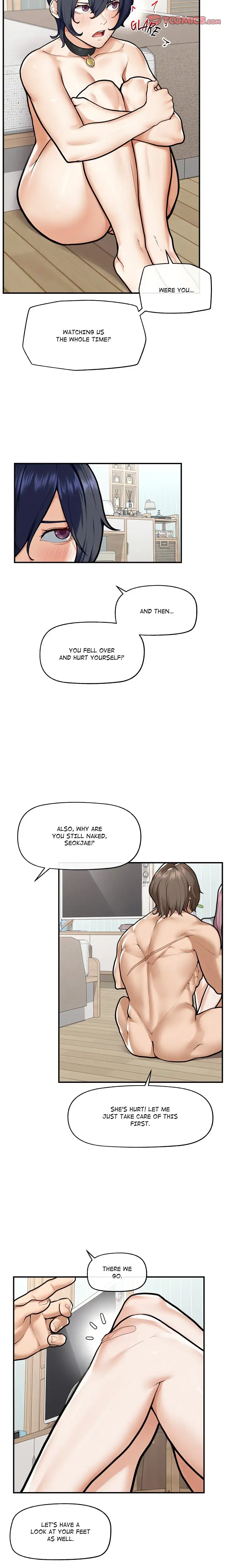 Mr Superconductor Uncensored Chapter 10 Page 13