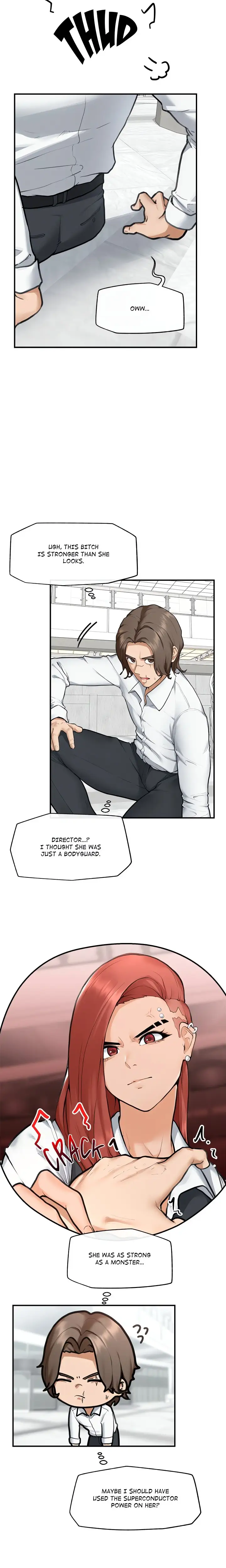 Mr Superconductor Uncensored Chapter 12 Page 4