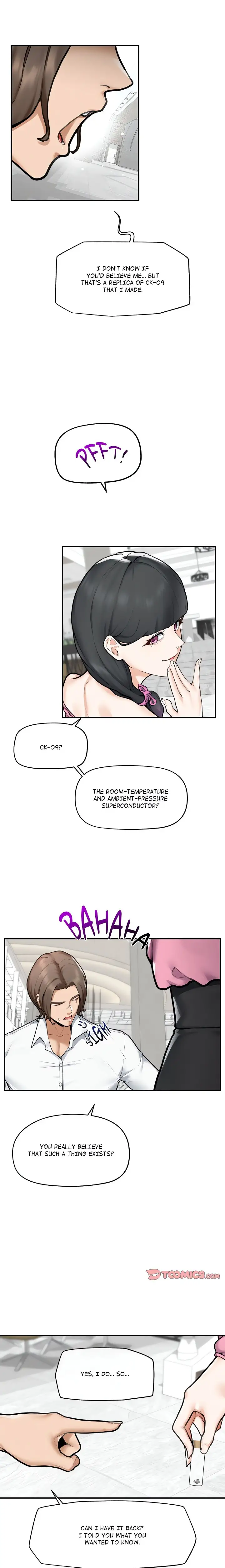 Mr Superconductor Uncensored Chapter 12 Page 8