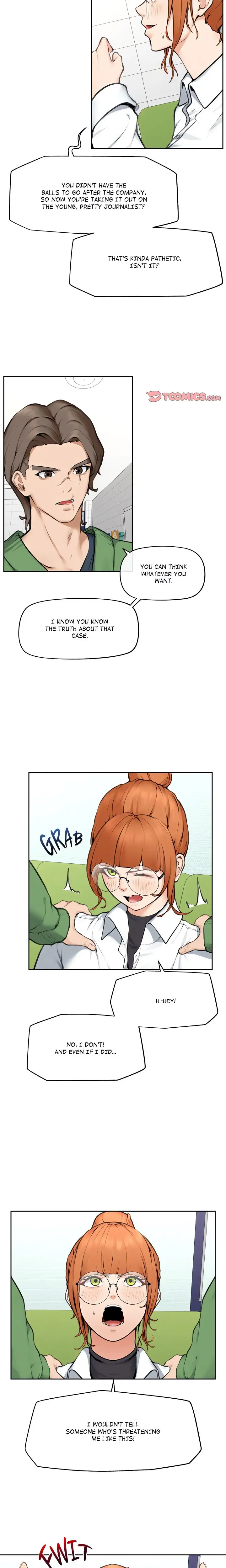 Mr Superconductor Uncensored Chapter 13 Page 22