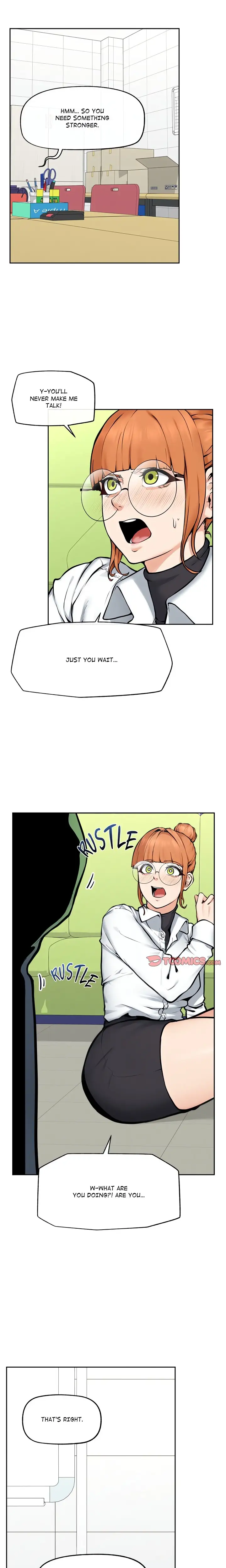 Mr Superconductor Uncensored Chapter 14 Page 4