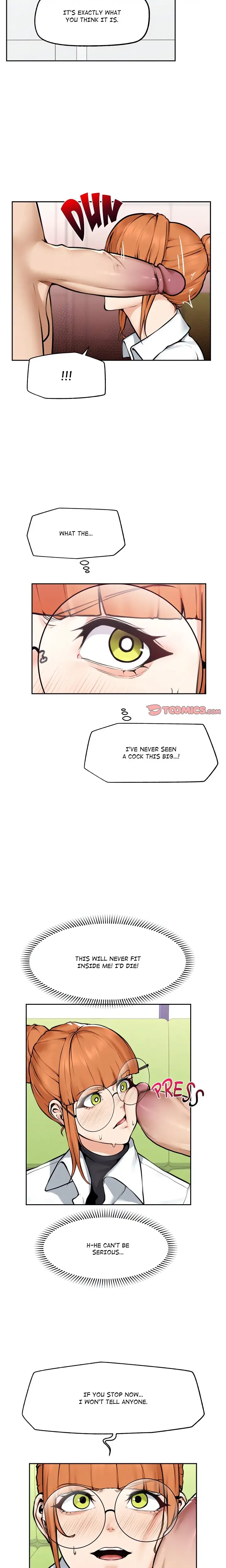 Mr Superconductor Uncensored Chapter 14 Page 5