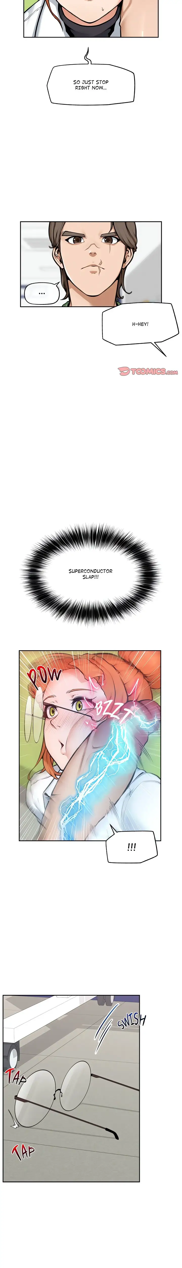 Mr Superconductor Uncensored Chapter 14 Page 6