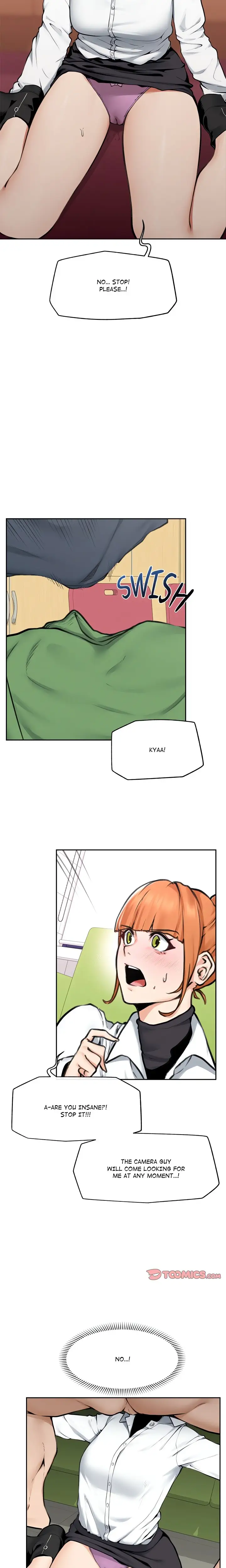 Mr Superconductor Uncensored Chapter 14 Page 8