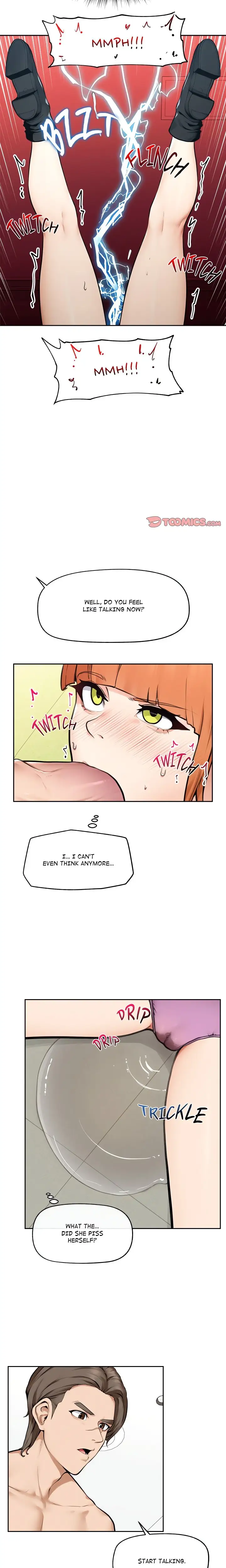 Mr Superconductor Uncensored Chapter 14 Page 11