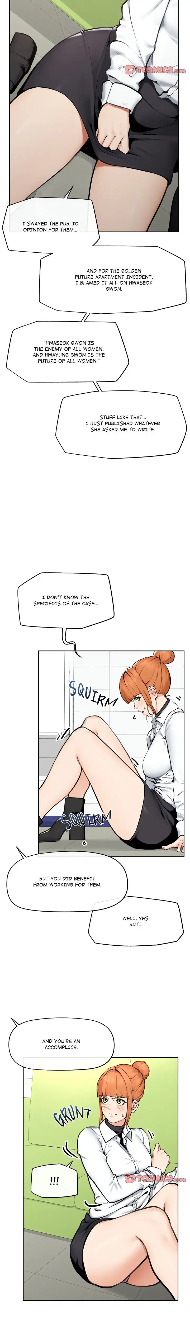 Mr Superconductor Uncensored Chapter 14 Page 18