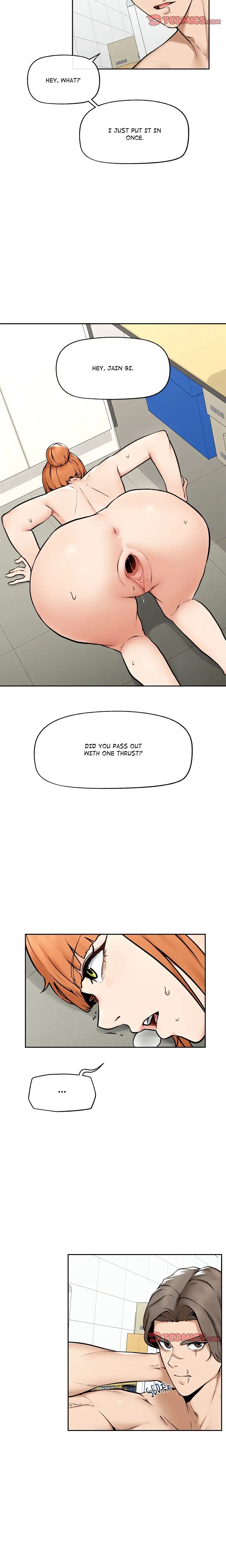 Mr Superconductor Uncensored Chapter 15 Page 13