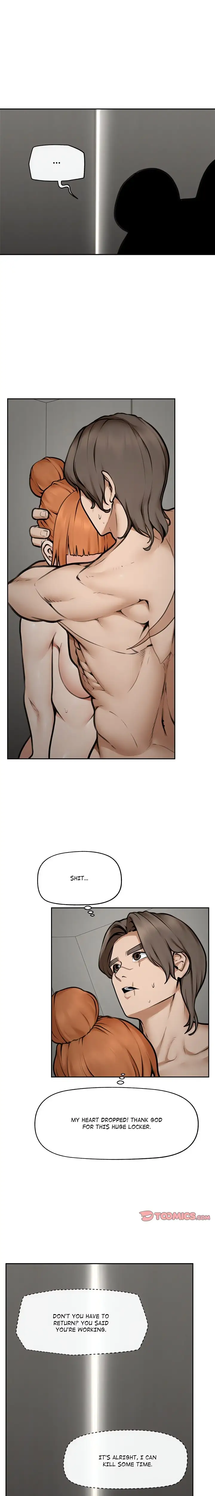 Mr Superconductor Uncensored Chapter 16 Page 8