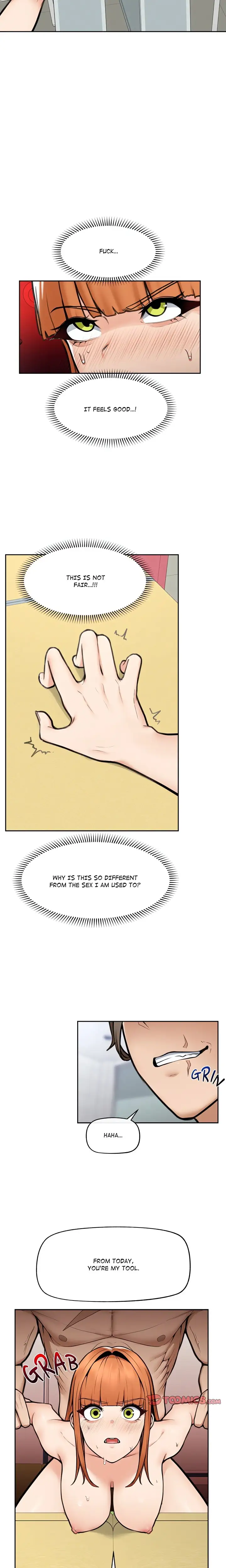 Mr Superconductor Uncensored Chapter 17 Page 18