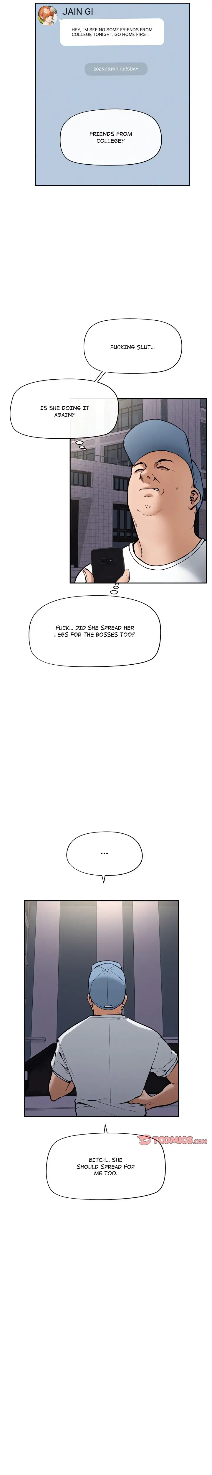 Mr Superconductor Uncensored Chapter 18 Page 3