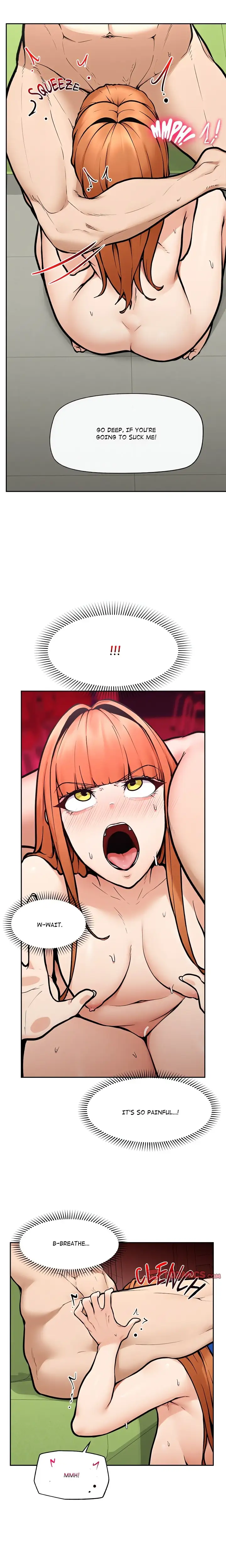Mr Superconductor Uncensored Chapter 18 Page 8