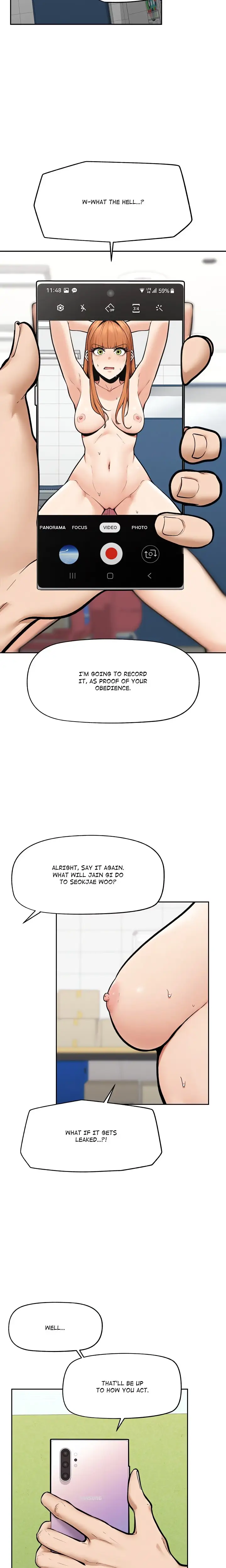 Mr Superconductor Uncensored Chapter 18 Page 14